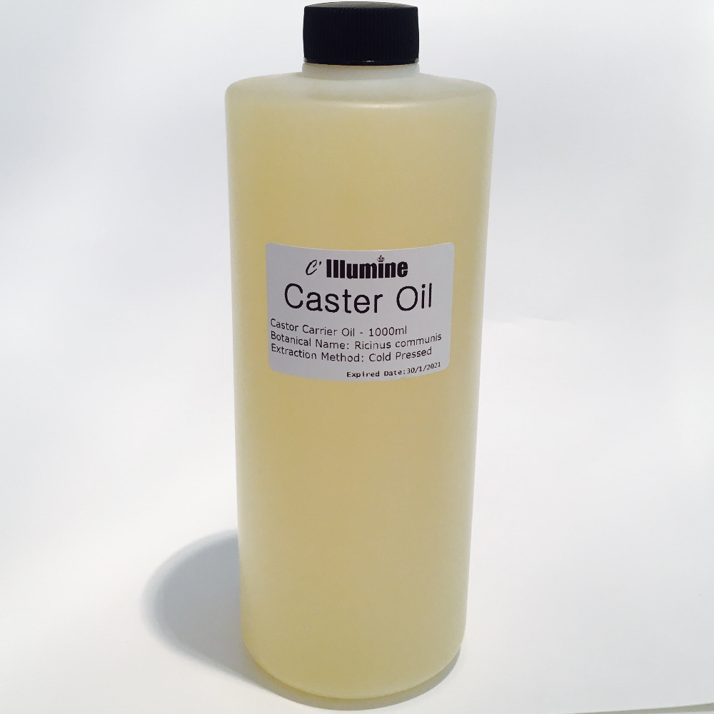 Castor Oil Cold Press - Касторовое базовое масло Ricinus Communis L.Oils