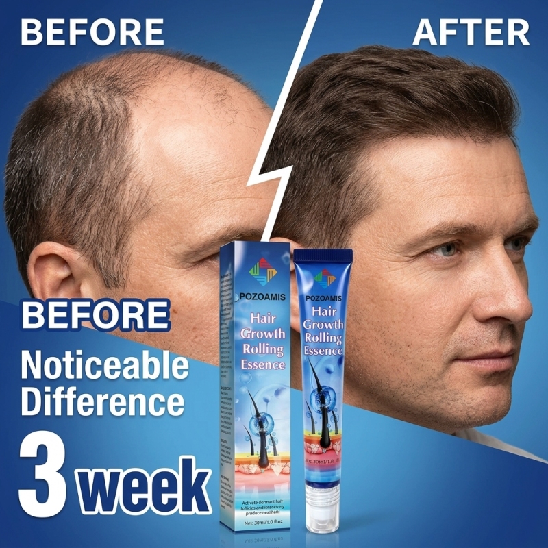 Hair Care Daily Routine - Портативная сыворотка для волос с роликовым