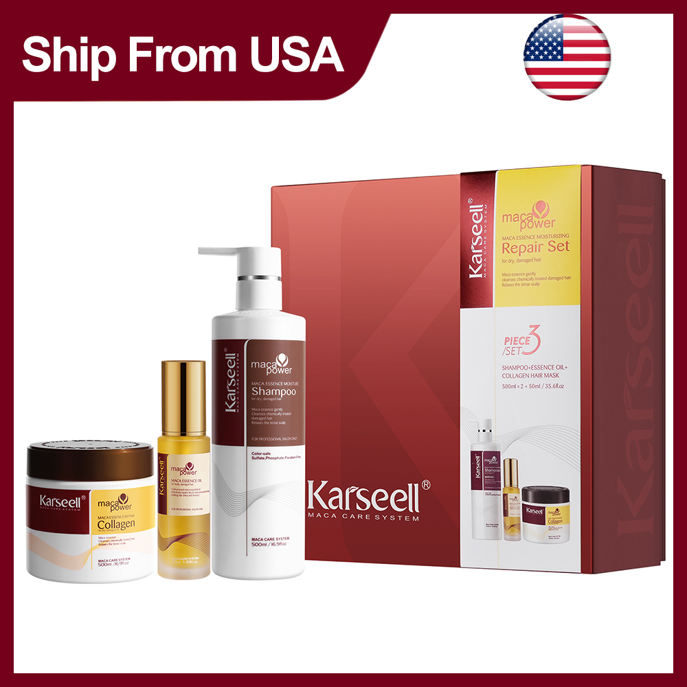 Hair Care Collagen - Коллагеновая маска для волос Karseell +