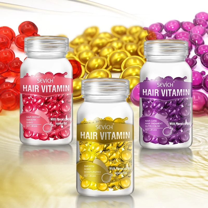 Hair Care Collagen - Sevich гладкие шелковистые волосы витаминные капсулы