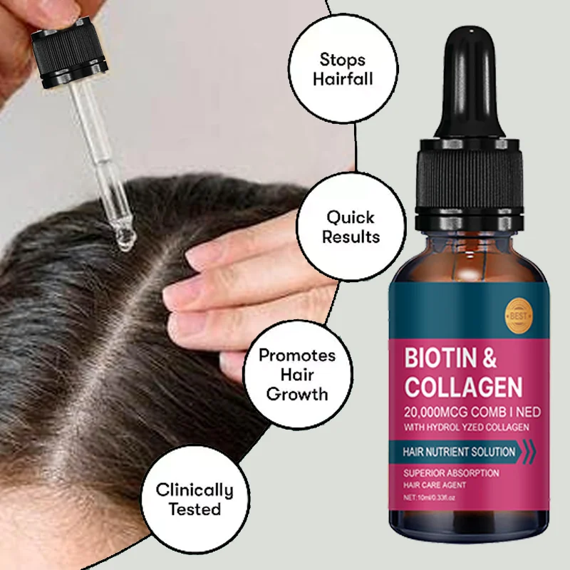 Hair Care Collagen - Эфирное масло для ухода за волосами