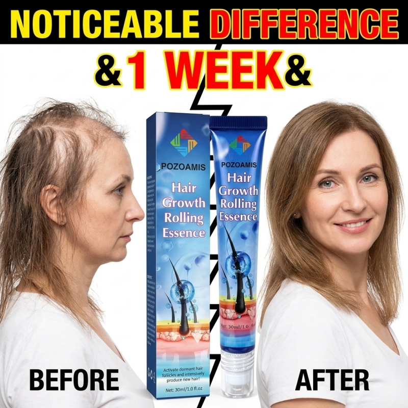 Hair Care Hair Serum - Удобная роликовая сыворотка для питания кожи