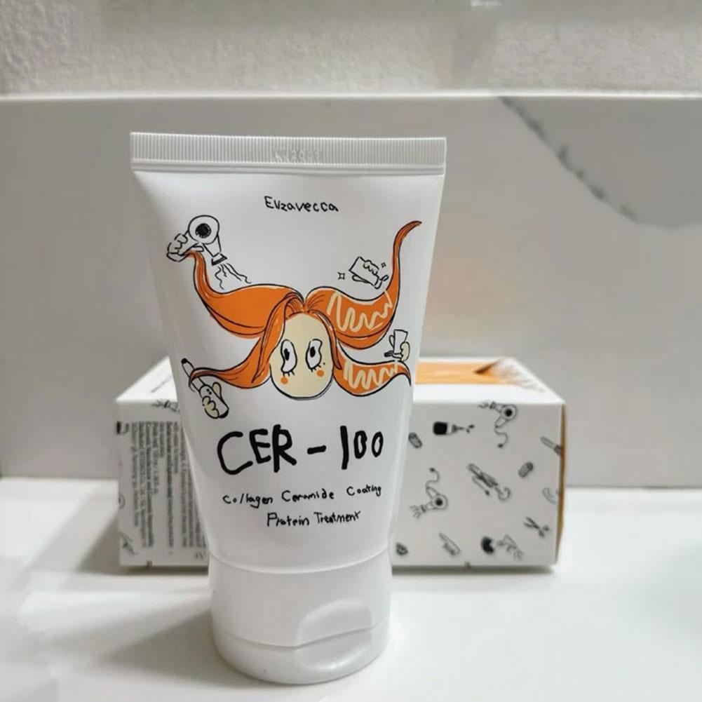 Hair Care Collagen - Маска для волос CER-100 с коллагеном:
