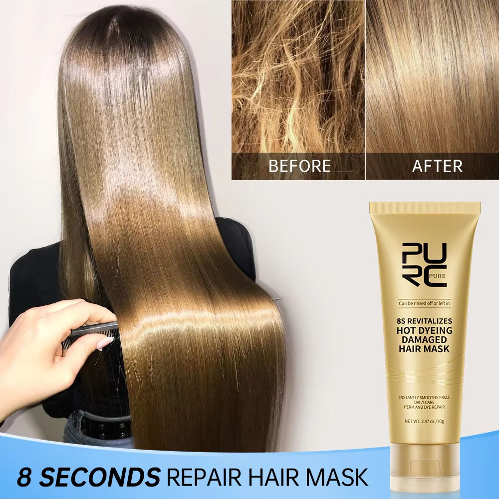 Hair Care Keratin Treatment - Волшебная маска для волос Magic 8