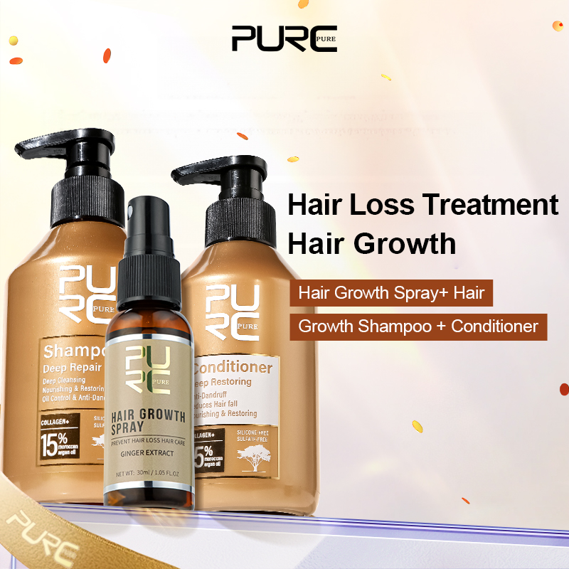 Hair Care Collagen - PURC Марокко Шампунь с аргановым маслом