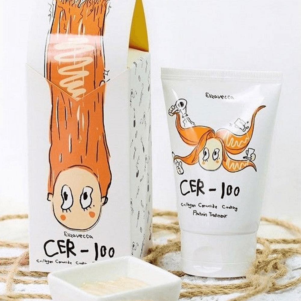 Hair Care Collagen - ﻿ Маска для волос CER-100 с