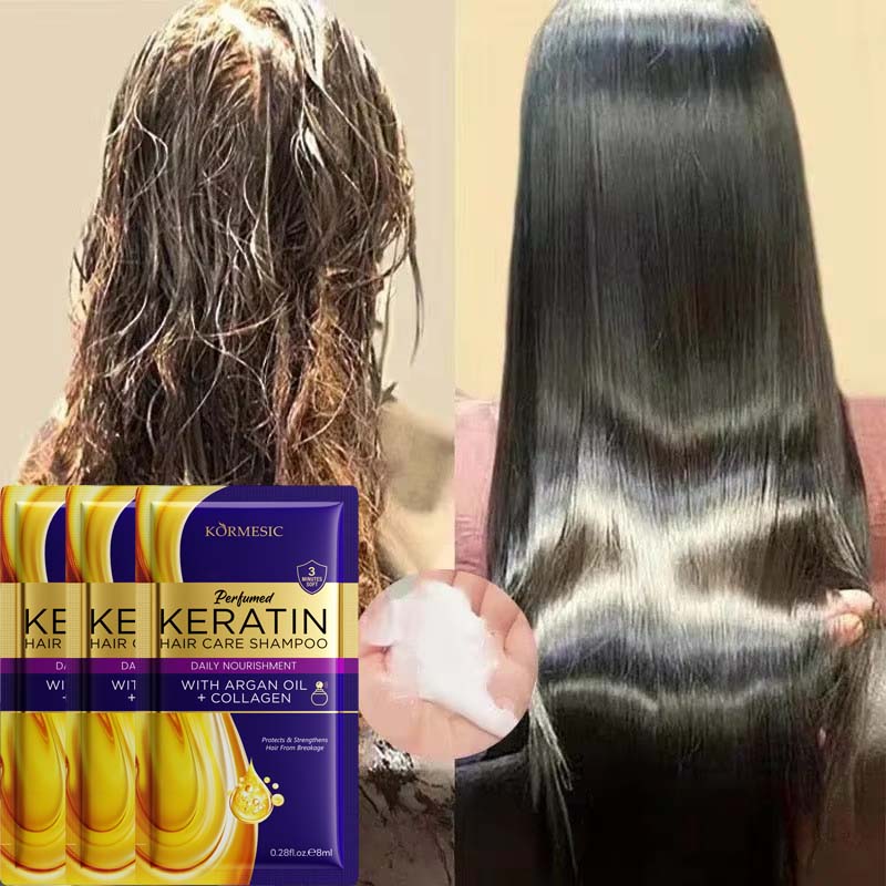 Hair Care Collagen - Магическая кератиновая маска для волос 5