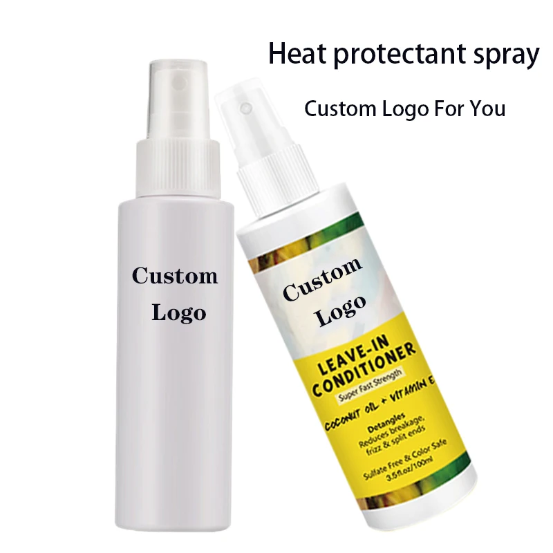 Hair Care Logo - 5 шт., термозащитный спрей для волос,