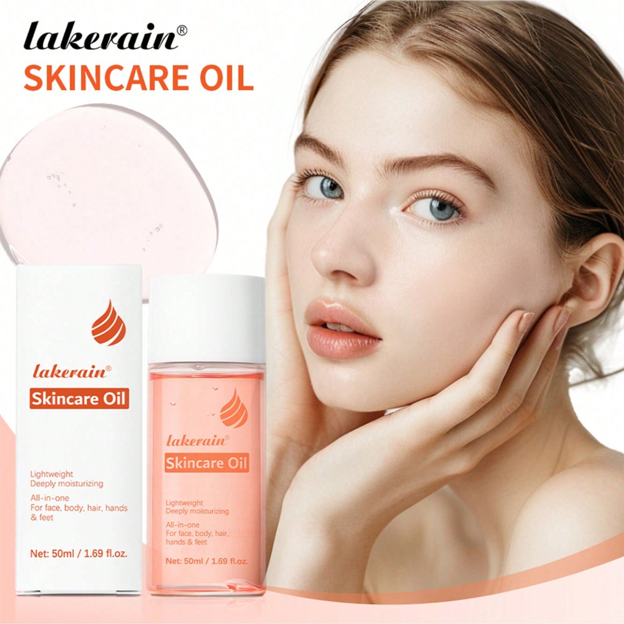 Hair Care Daily Routine - Питательное масло-сыворотка для ухода за кожей