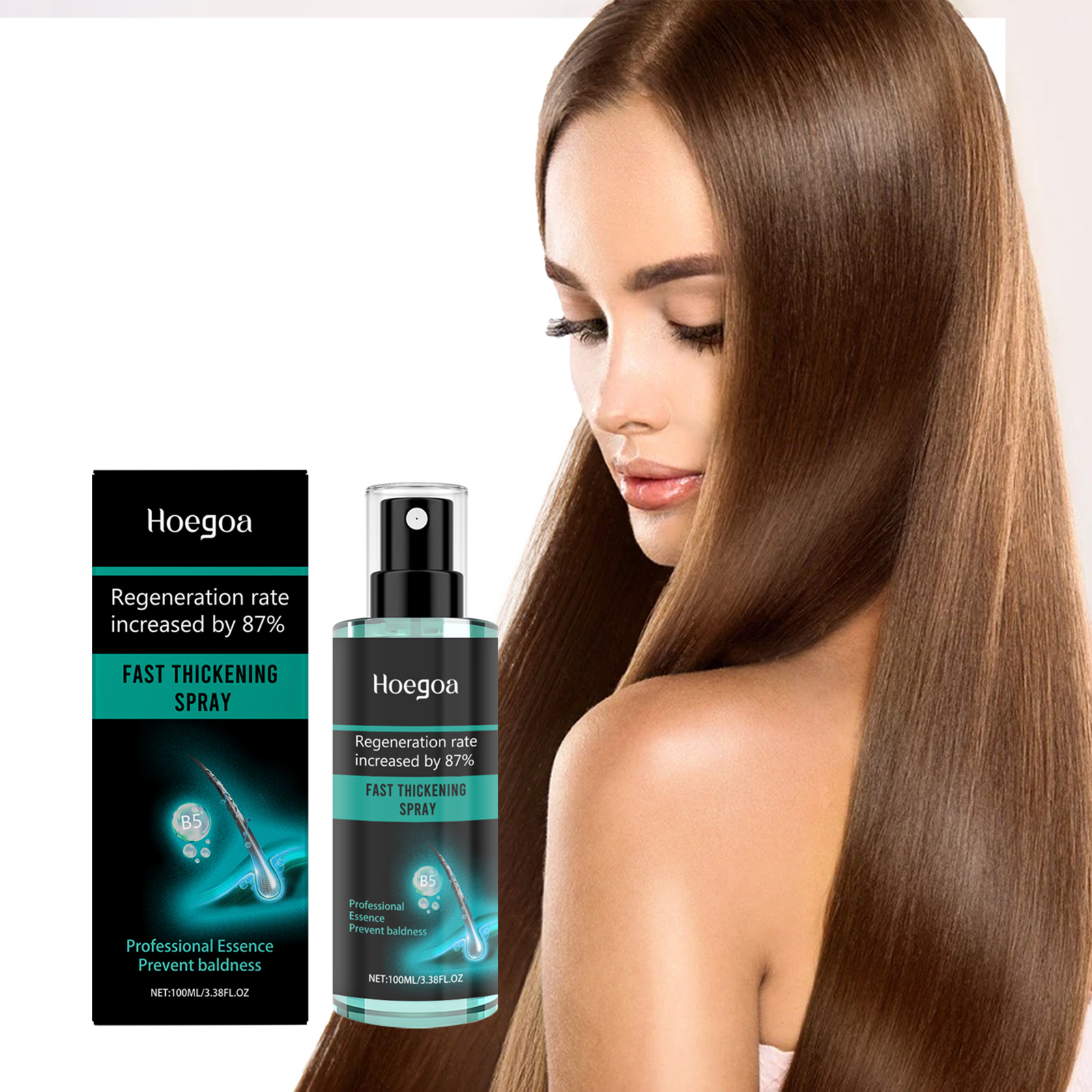 Hair Care Daily Routine - Спрей против выпадения волос Hoegoa, спрей