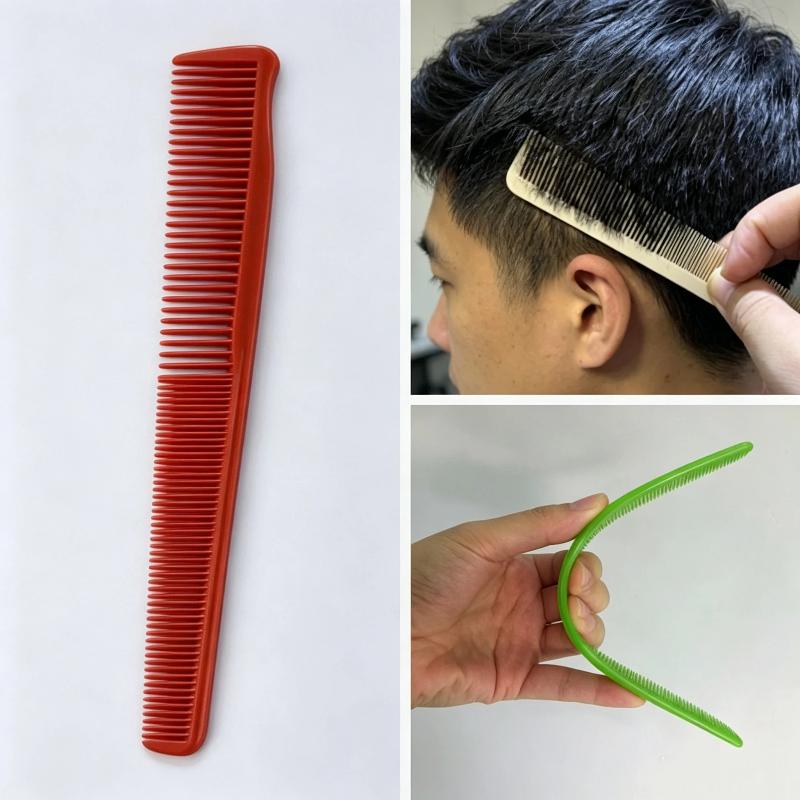 Hair Care Barber Daily - Антистатическая расческа для стрижки Hoyytu с