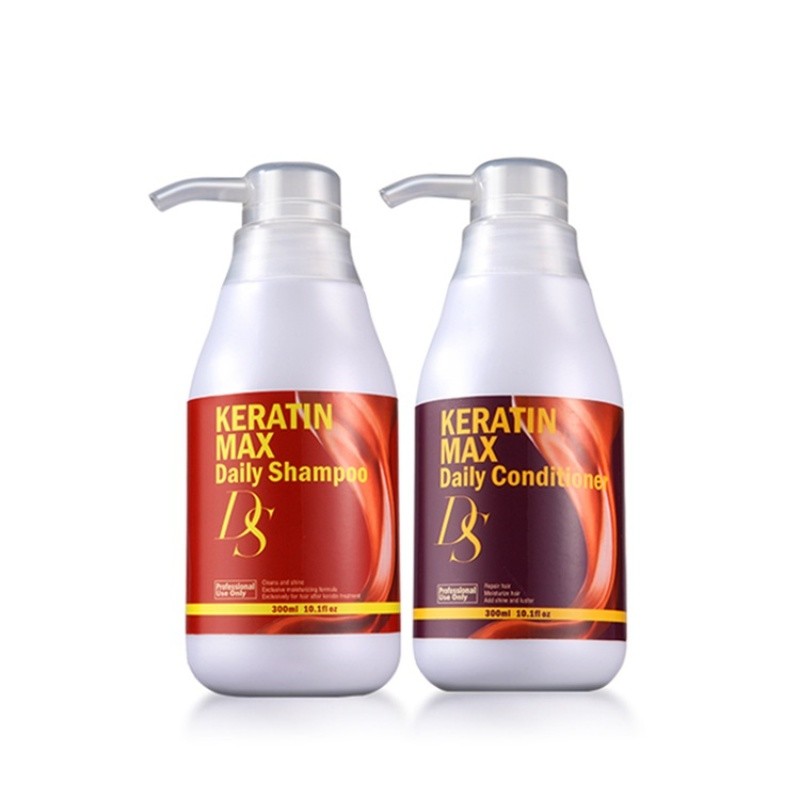 Hair Care Keratin Treatment - Улучшенный Ежедневный Шампунь Ds Max, 300