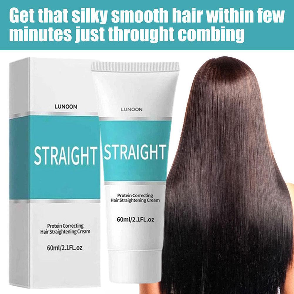 Hair Care Keratin Treatment - 60 мл кератиновый крем для выпрямления