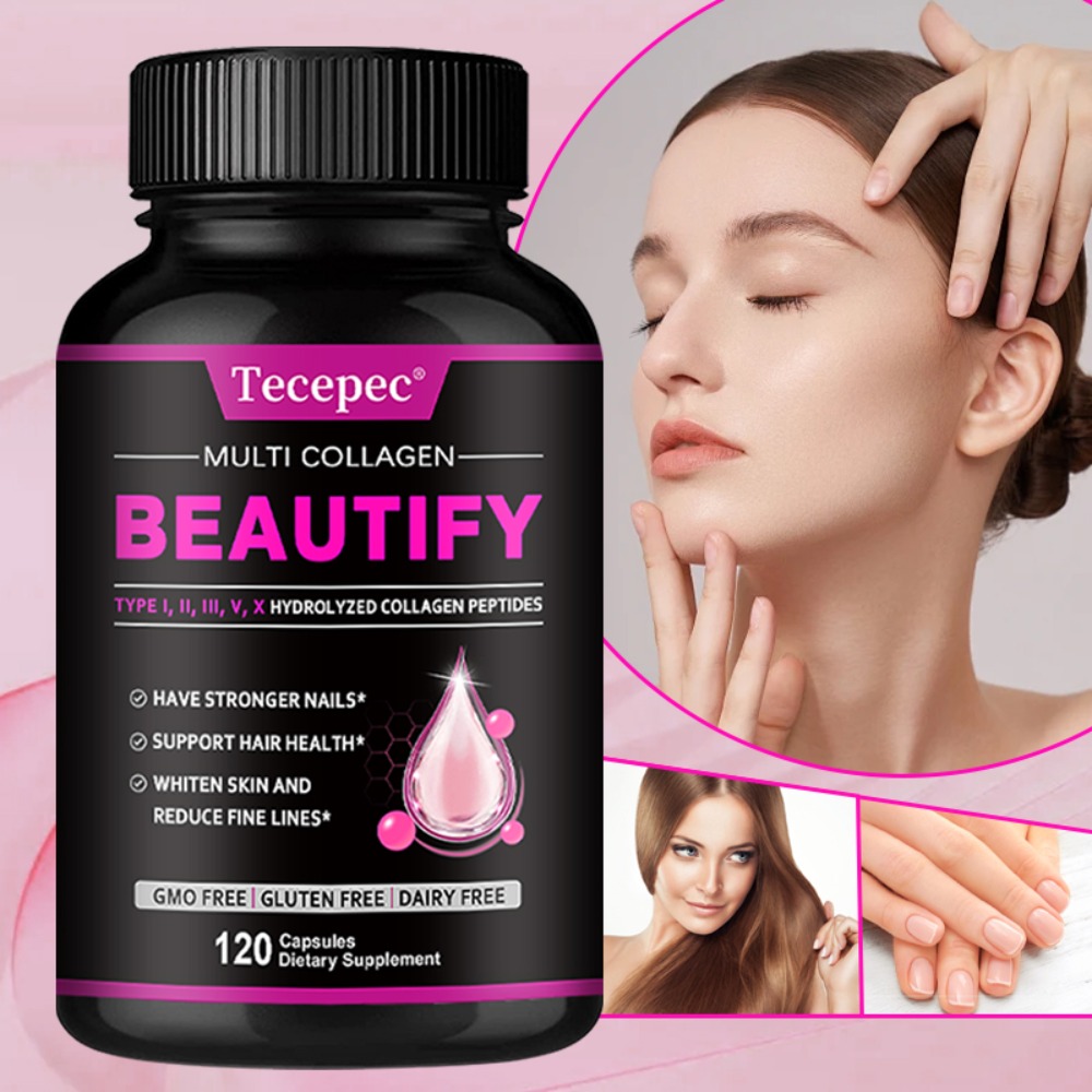 Коллагеновый комплекс - для ух – обзор и цена Hair Care Collagen