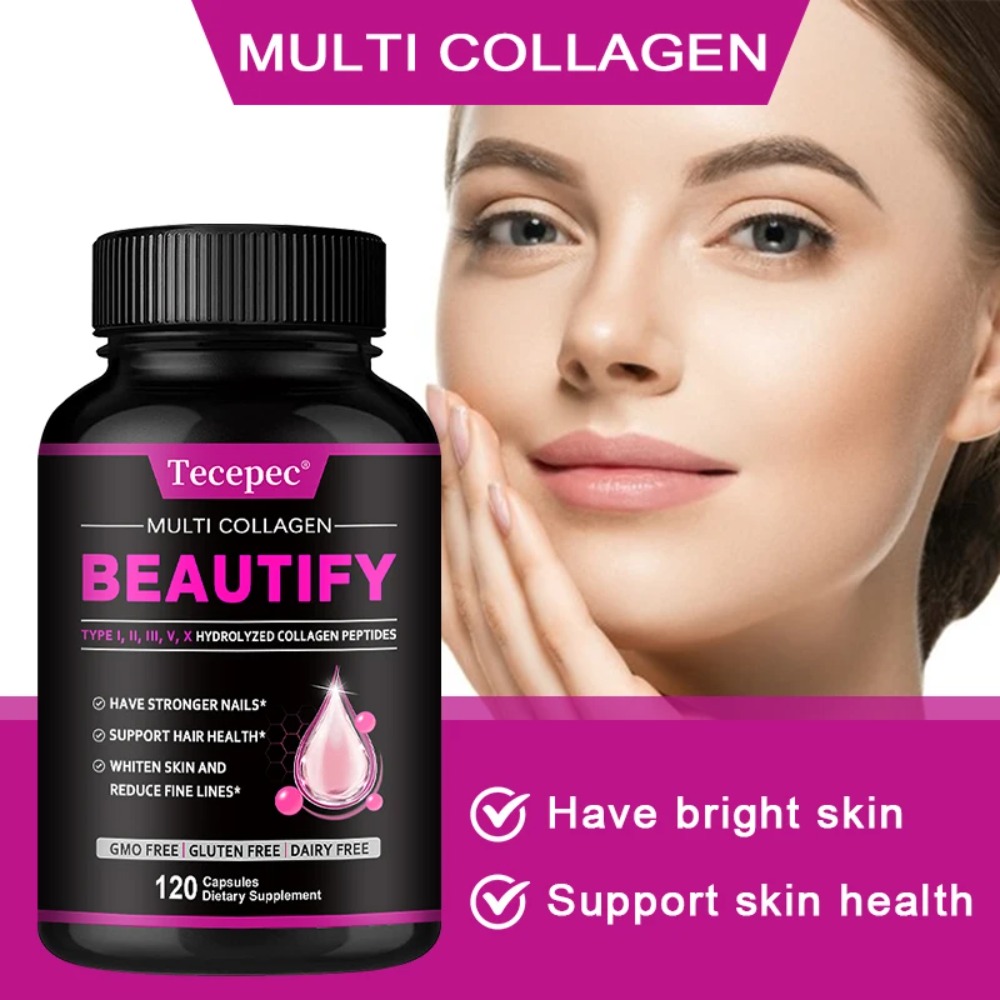 Коллагеновый комплекс - для ух – обзор и цена Hair Care Collagen