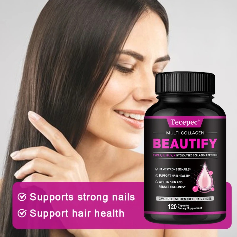 Коллагеновый комплекс - для ух – обзор и цена Hair Care Collagen