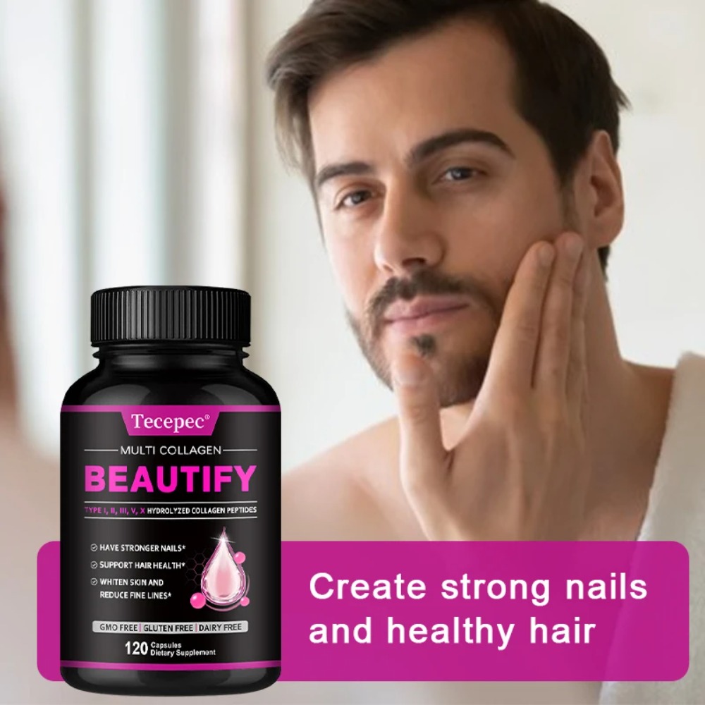 Коллагеновый комплекс - для ух – обзор и цена Hair Care Collagen