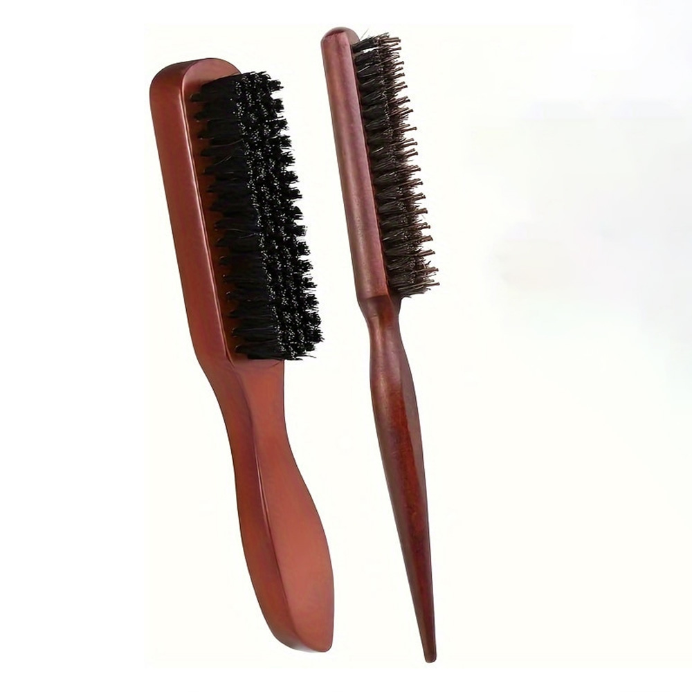 Набор деревянных щеток из двух – обзор и цена Hair Care Daily Routine