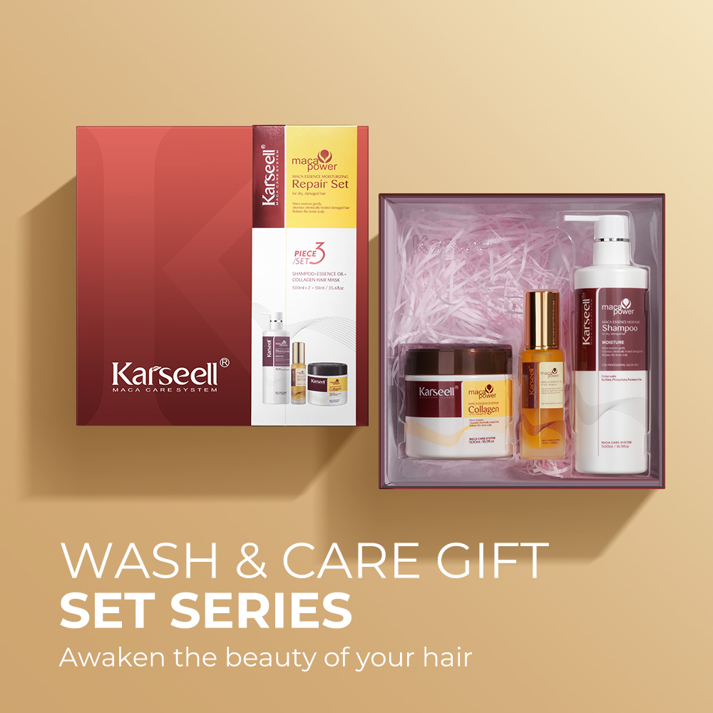 Коллагеновая маска для волос K – обзор и цена Hair Care Collagen