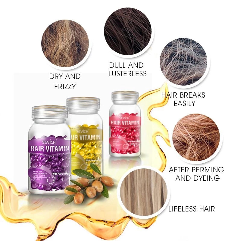 Sevich гладкие шелковистые вол – обзор и цена Hair Care Collagen