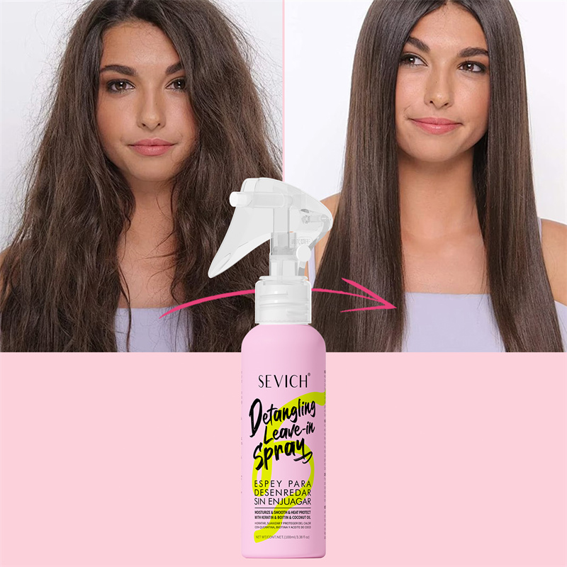 Несмываемый кондиционер-спрей  – обзор и цена Hair Care Keratin Treatment