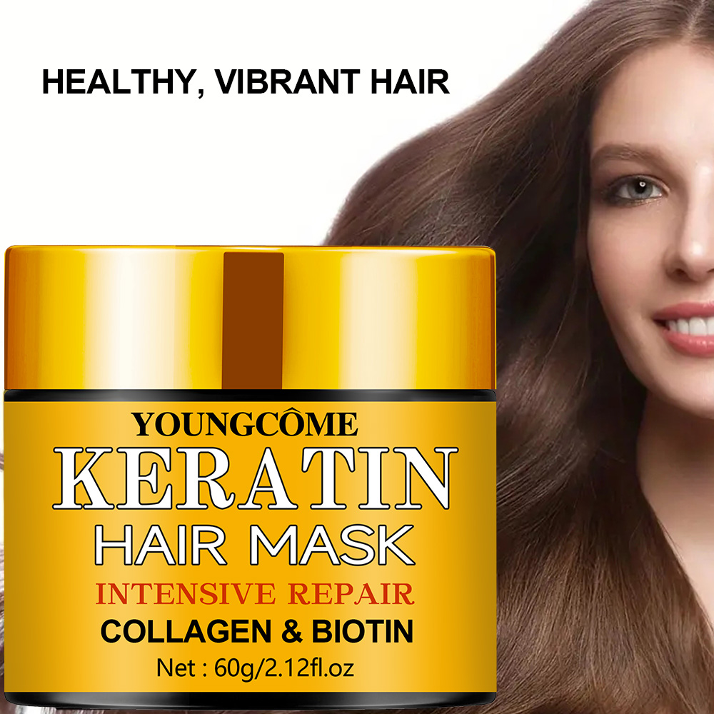 Восстанавливает волосы Маска д – обзор и цена Hair Care Collagen