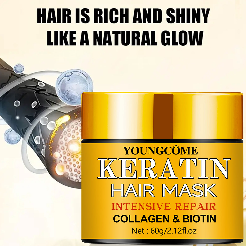 Восстанавливает волосы Маска д – обзор и цена Hair Care Collagen