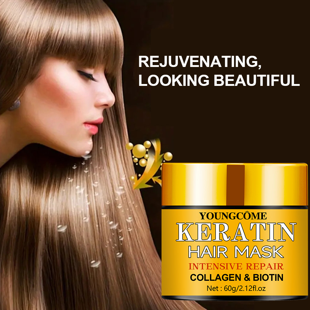 Восстанавливает волосы Маска д – обзор и цена Hair Care Collagen