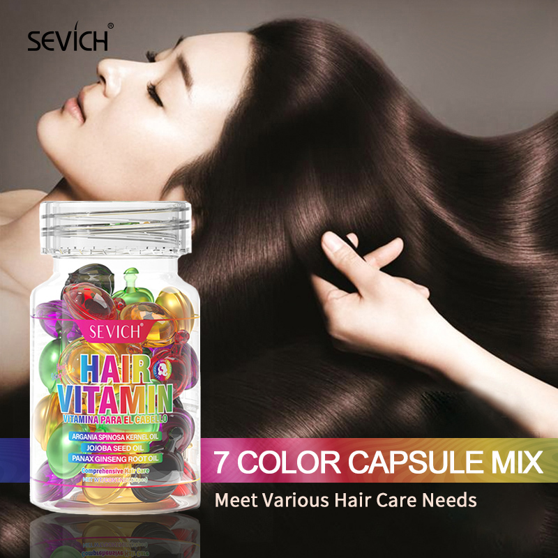 Капсулы с витаминами для волос – обзор и цена Hair Care Keratin Treatment