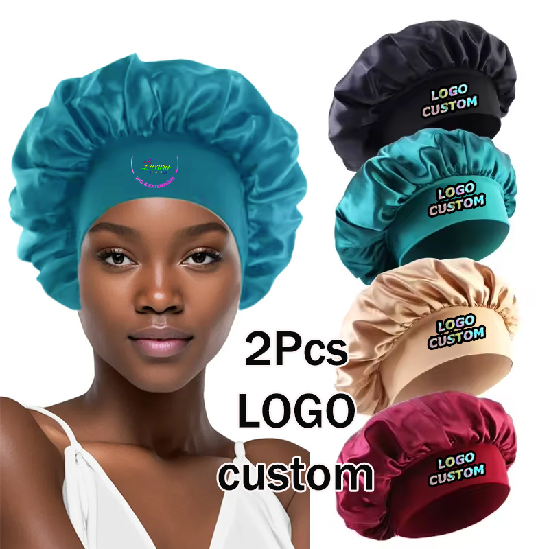 Шелковые атласные шапочки для  – обзор и цена Hair Care Logo