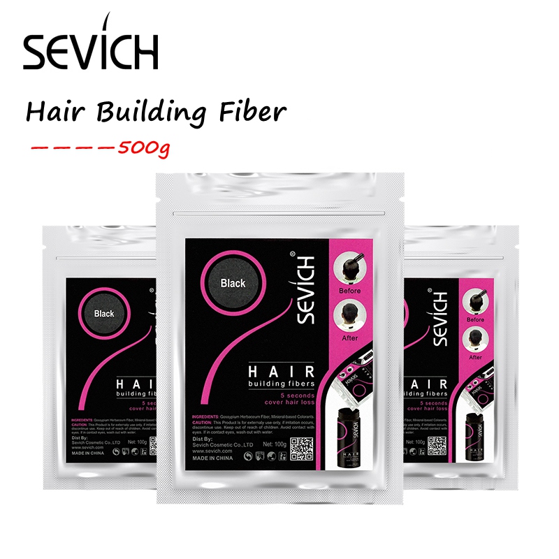 500 г Кератиновое волокно для  – обзор и цена Hair Care Keratin Treatment