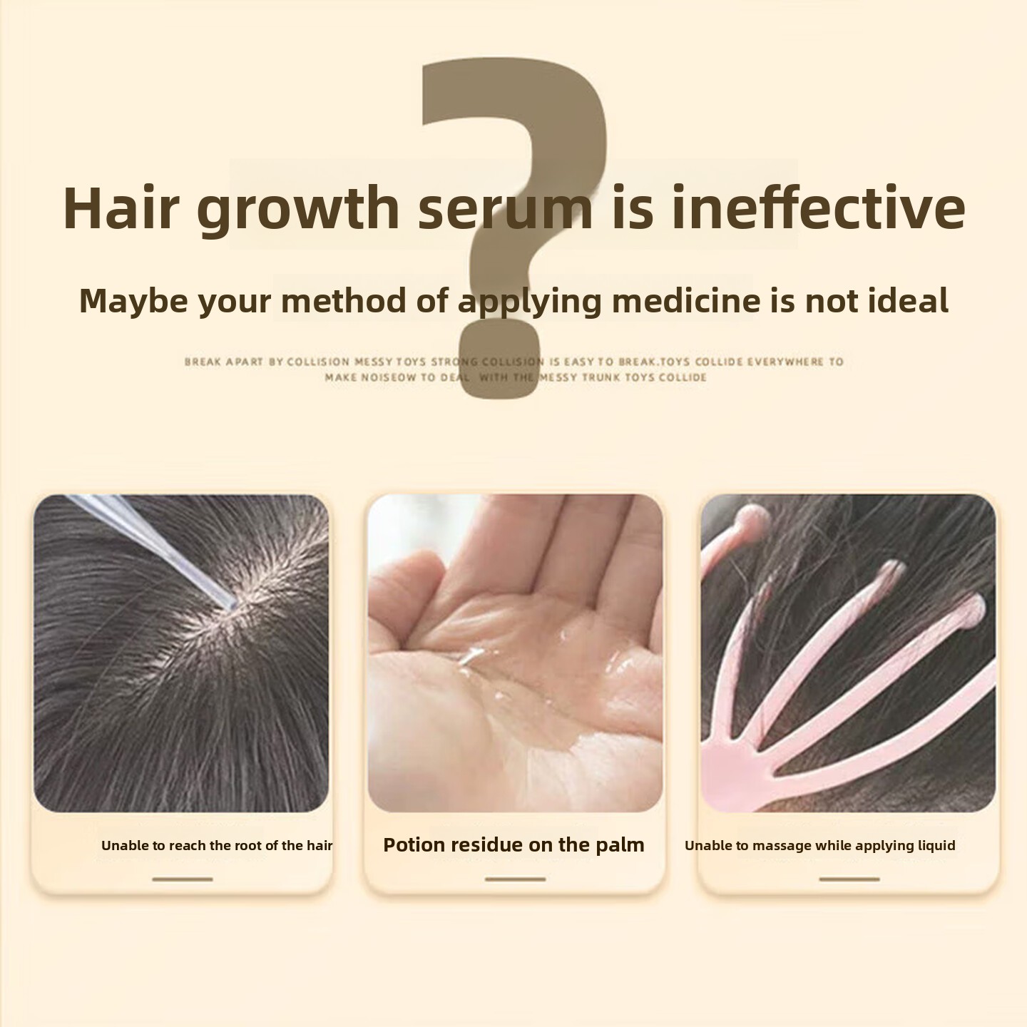 Аппликатор для кожи головы с м – обзор и цена Hair Care Hair Serum