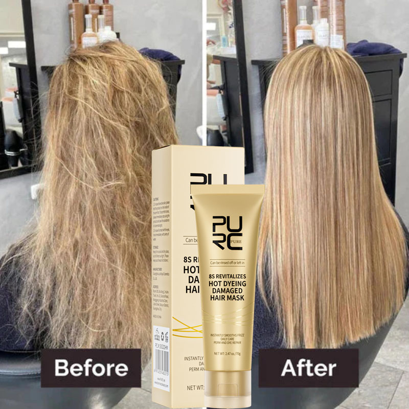 Волшебная маска для волос Magi – обзор и цена Hair Care Keratin Treatment