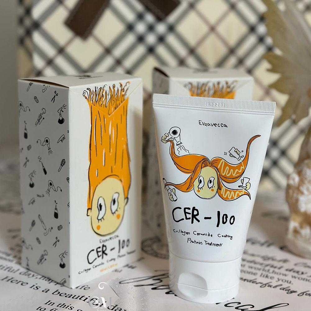  Маска для волос CER-100 с ко – обзор и цена Hair Care Collagen