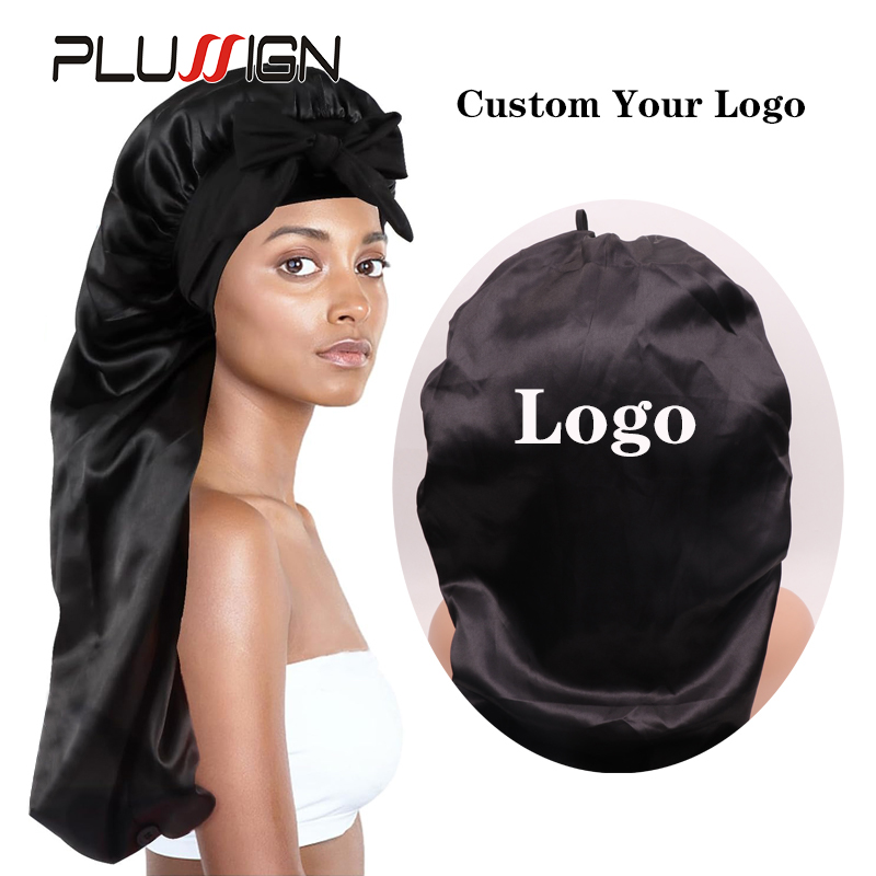 10 шт., Женская атласная длинн – обзор и цена Hair Care Logo