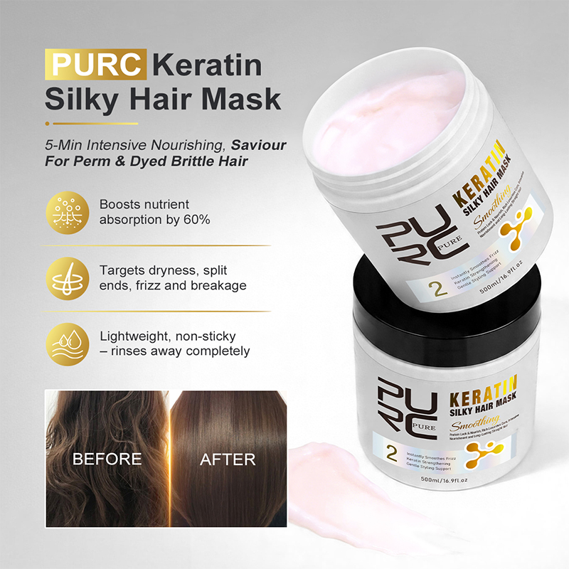 Набор для ухода за волосами PU – обзор и цена Hair Care Keratin Treatment