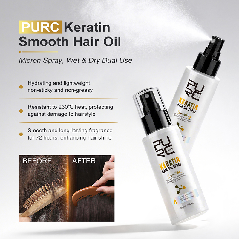 Набор для ухода за волосами PU – обзор и цена Hair Care Keratin Treatment