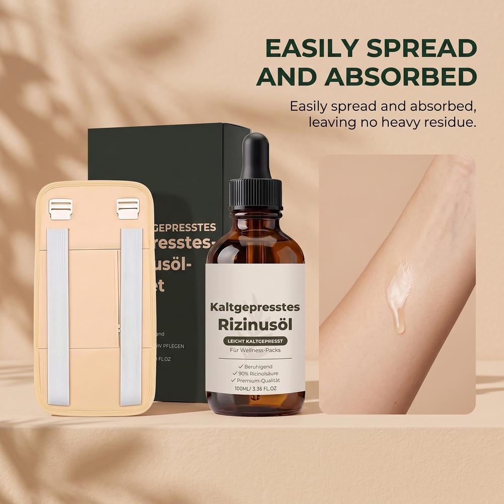 Органическое касторовое масло  – обзор и цена Castor Oil Cold Press