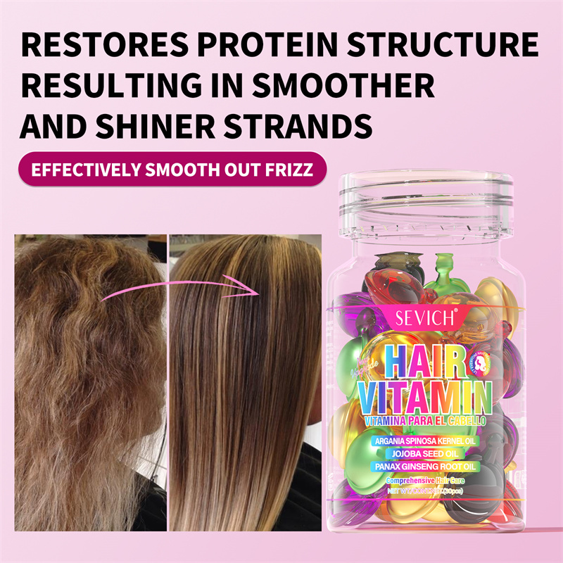 Витаминные капсулы для волос M – обзор и цена Hair Care Keratin Treatment
