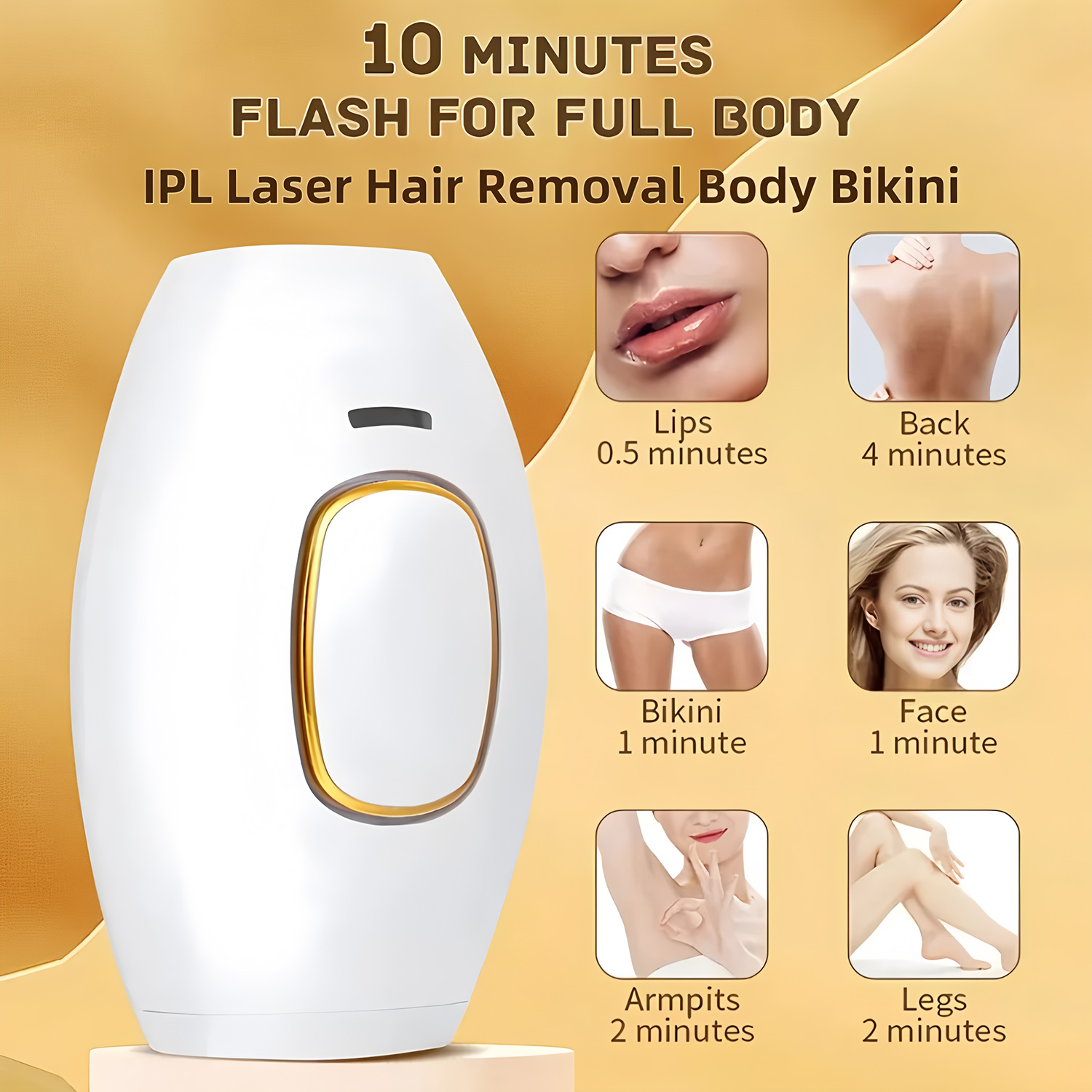 Новый портативный лазерный эпи – обзор и цена From Home Hair Care