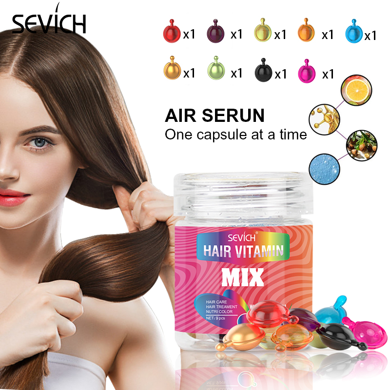 Витаминная капсула Sevich для  – обзор и цена Hair Care Collagen