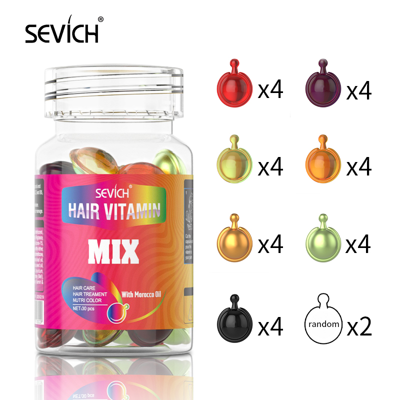 Витаминная капсула Sevich для  – обзор и цена Hair Care Collagen