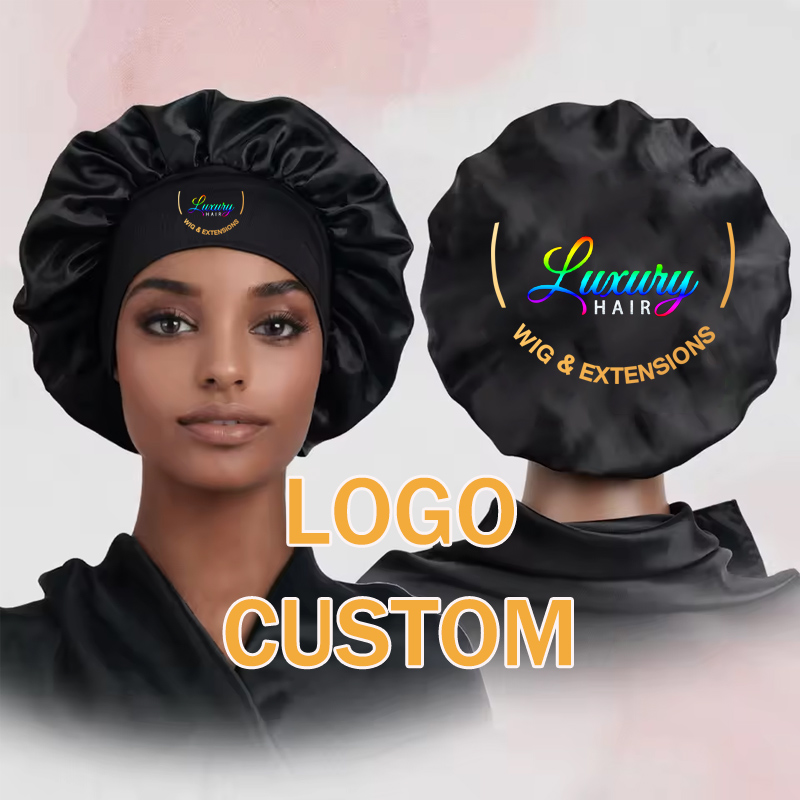 Шелковые шапочки для ухода за  – обзор и цена Hair Care Logo