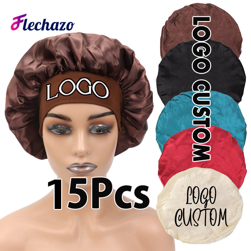 Шелковые атласные шапочки для  – обзор и цена Hair Care Logo