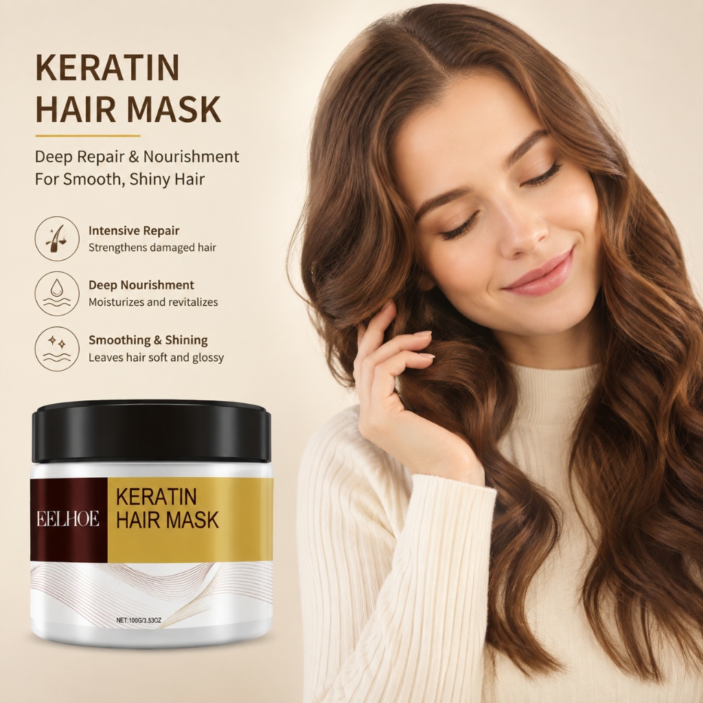 Кератиновая маска для волос с  – обзор и цена Hair Care Collagen