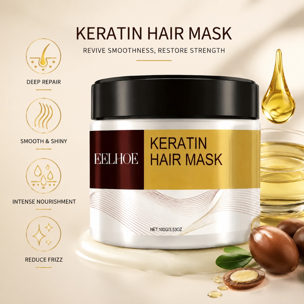 Кератиновая маска для волос с  – обзор и цена Hair Care Collagen