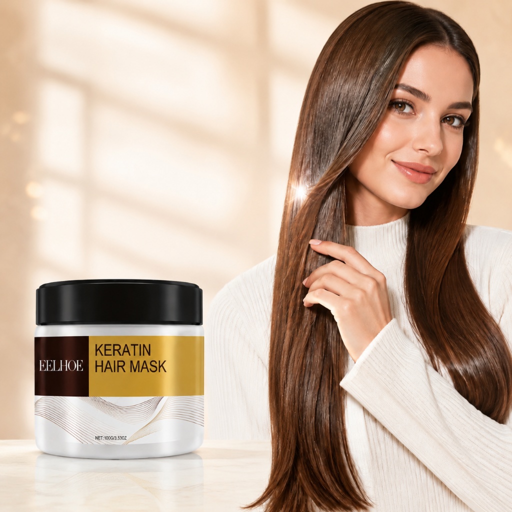 Кератиновая маска для волос с  – обзор и цена Hair Care Collagen
