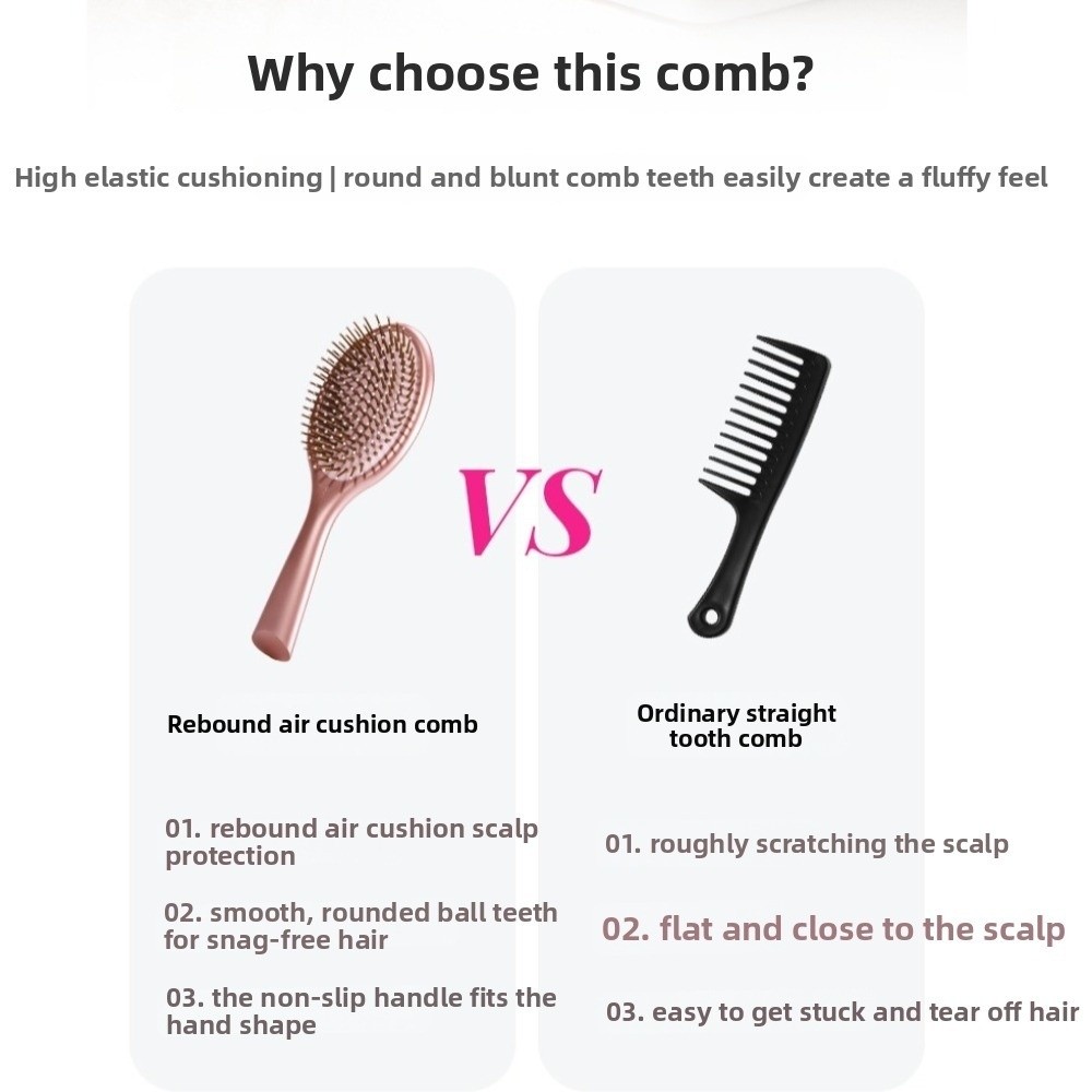4 стиля расчесок с воздушной п – обзор и цена Hair Care Barber Daily