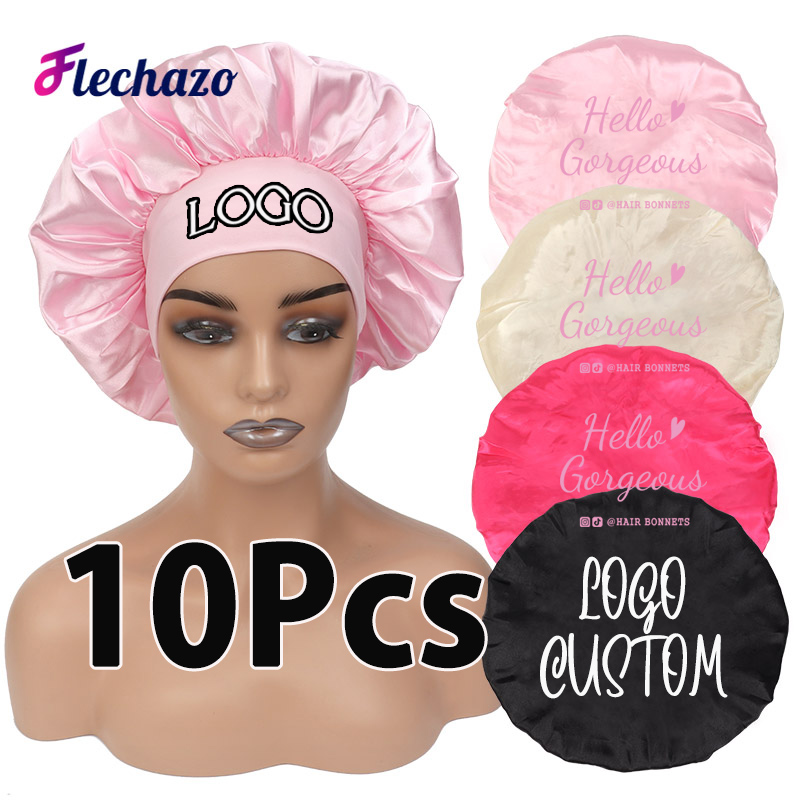 Шелковые шапочки для ухода за  – обзор и цена Hair Care Logo