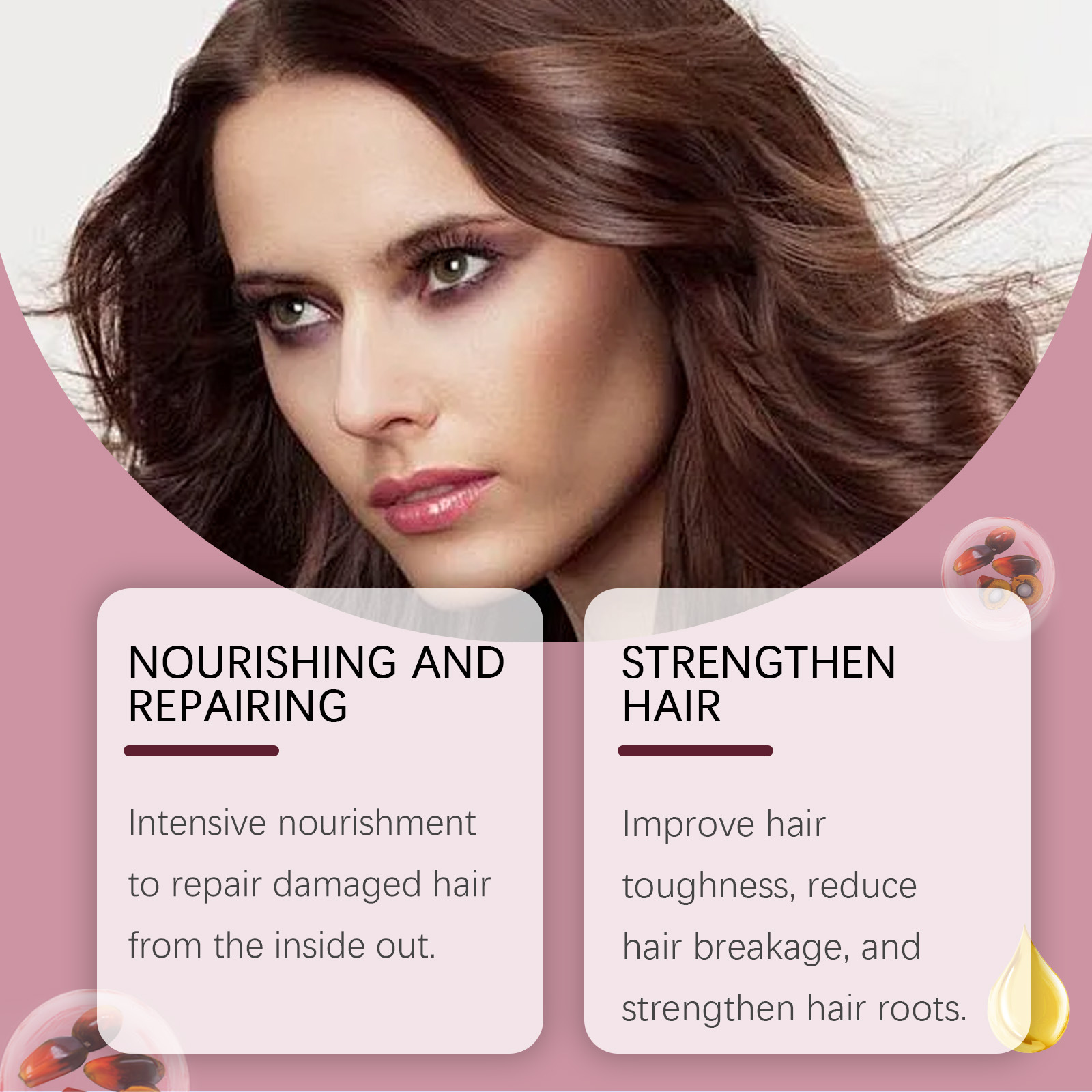 EELHOE Натуральное масло Батан – обзор и цена Hair Care Keratin Treatment